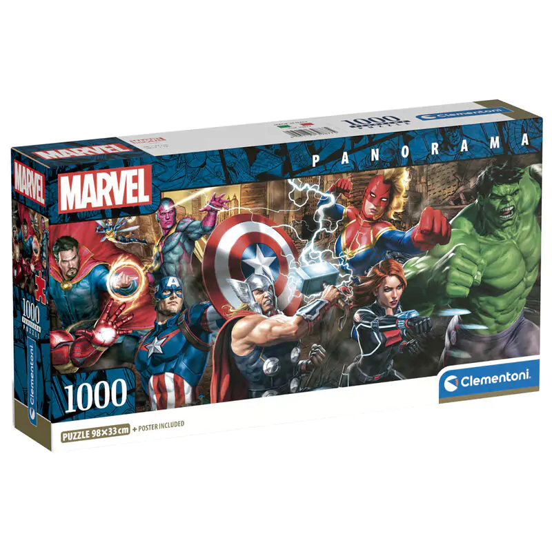 Puzzle panoramic Marvel 1000 buc poza produsului