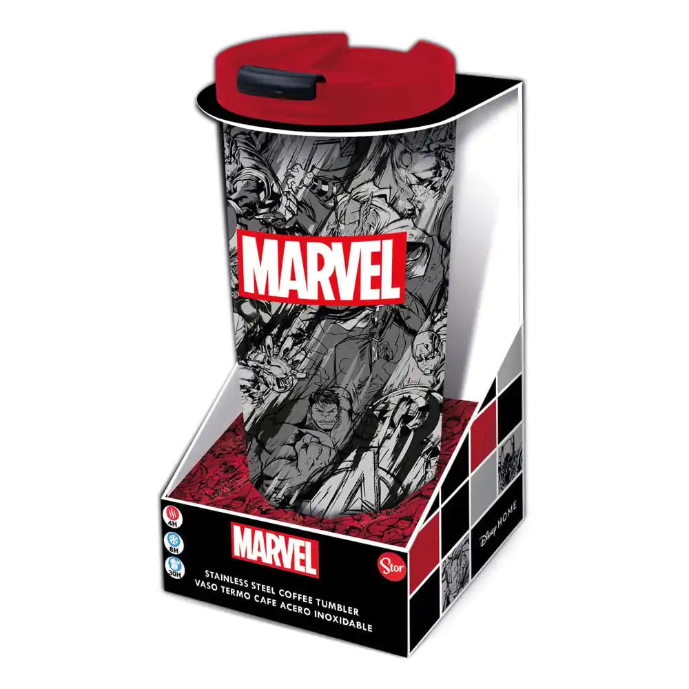 Pahar din oțel inoxidabil Marvel cu model Marvel poza produsului