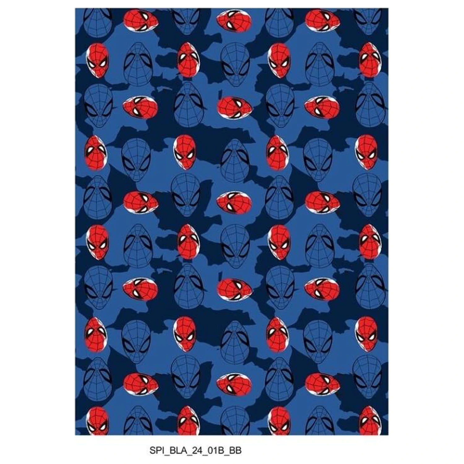 Marvel Flanel Patura 110x150cm Spider-Man poza produsului