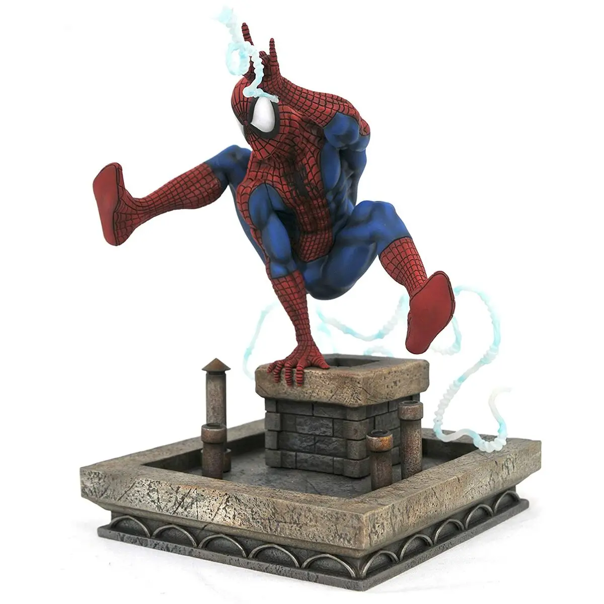 Marvel Gallery PVC Diorama Omul Păianjen anii '90 20 cm poza produsului