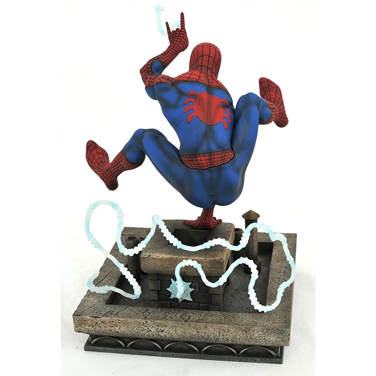 Marvel Gallery PVC Diorama Omul Păianjen anii '90 20 cm poza produsului