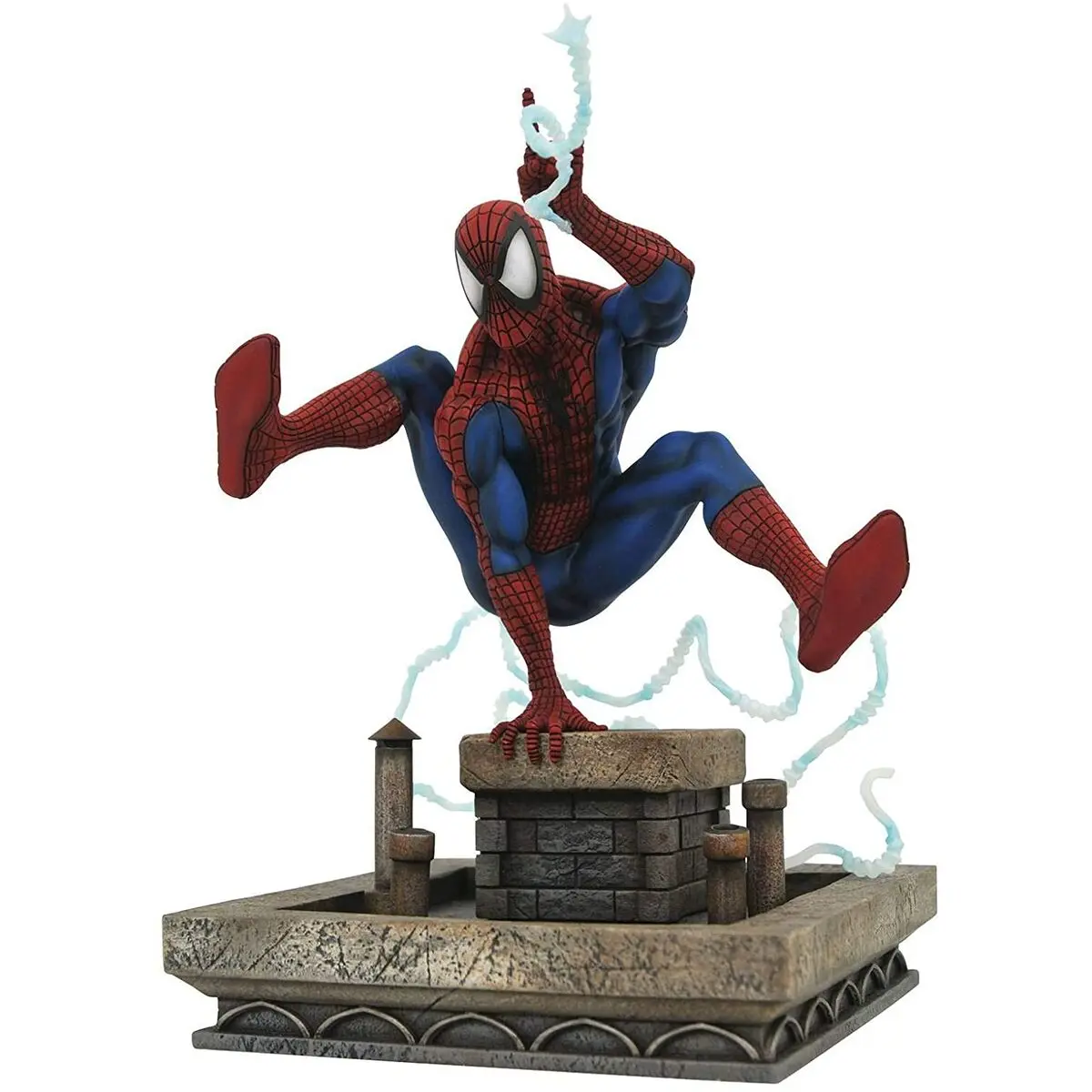 Marvel Gallery PVC Diorama Omul Păianjen anii '90 20 cm poza produsului