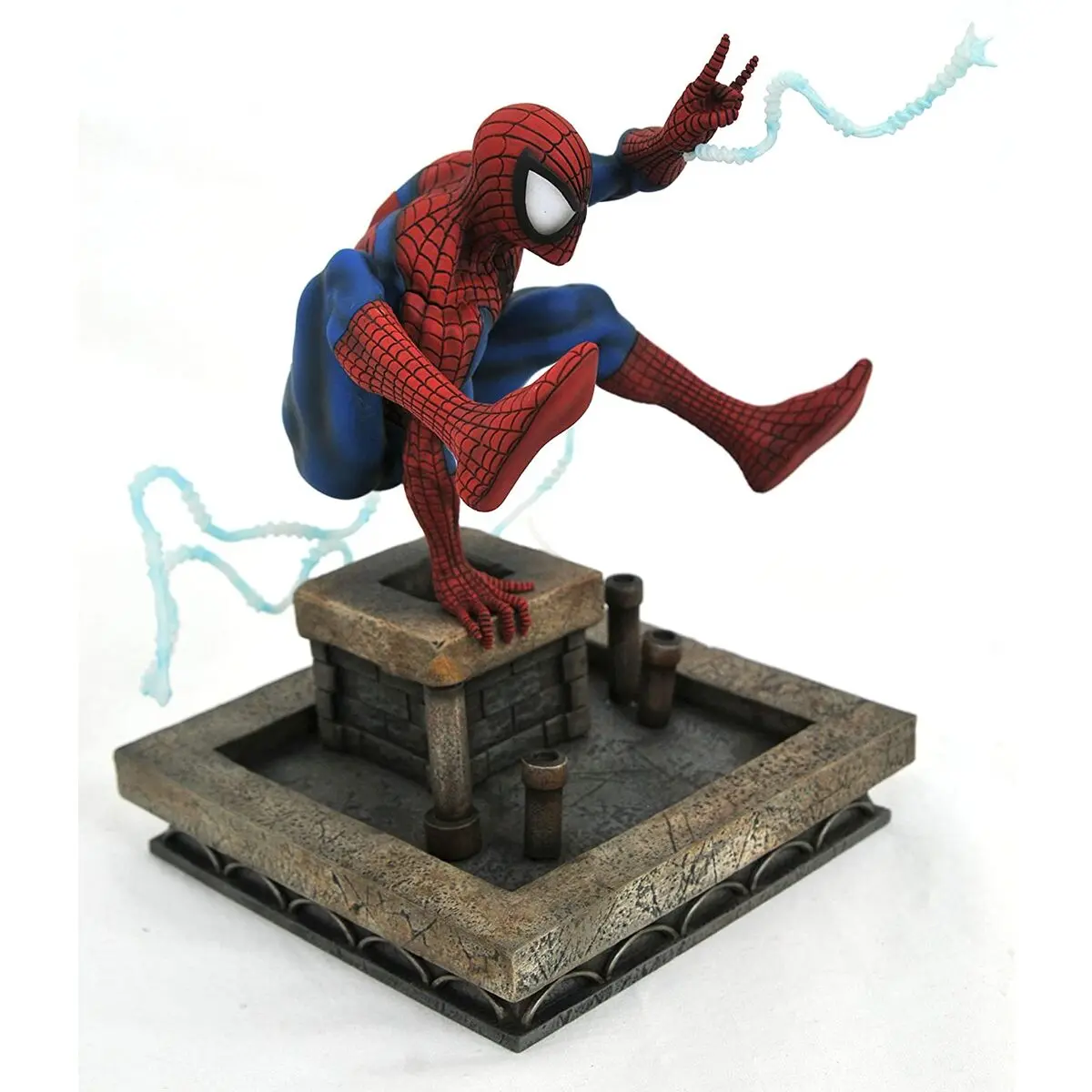 Marvel Gallery PVC Diorama Omul Păianjen anii '90 20 cm poza produsului