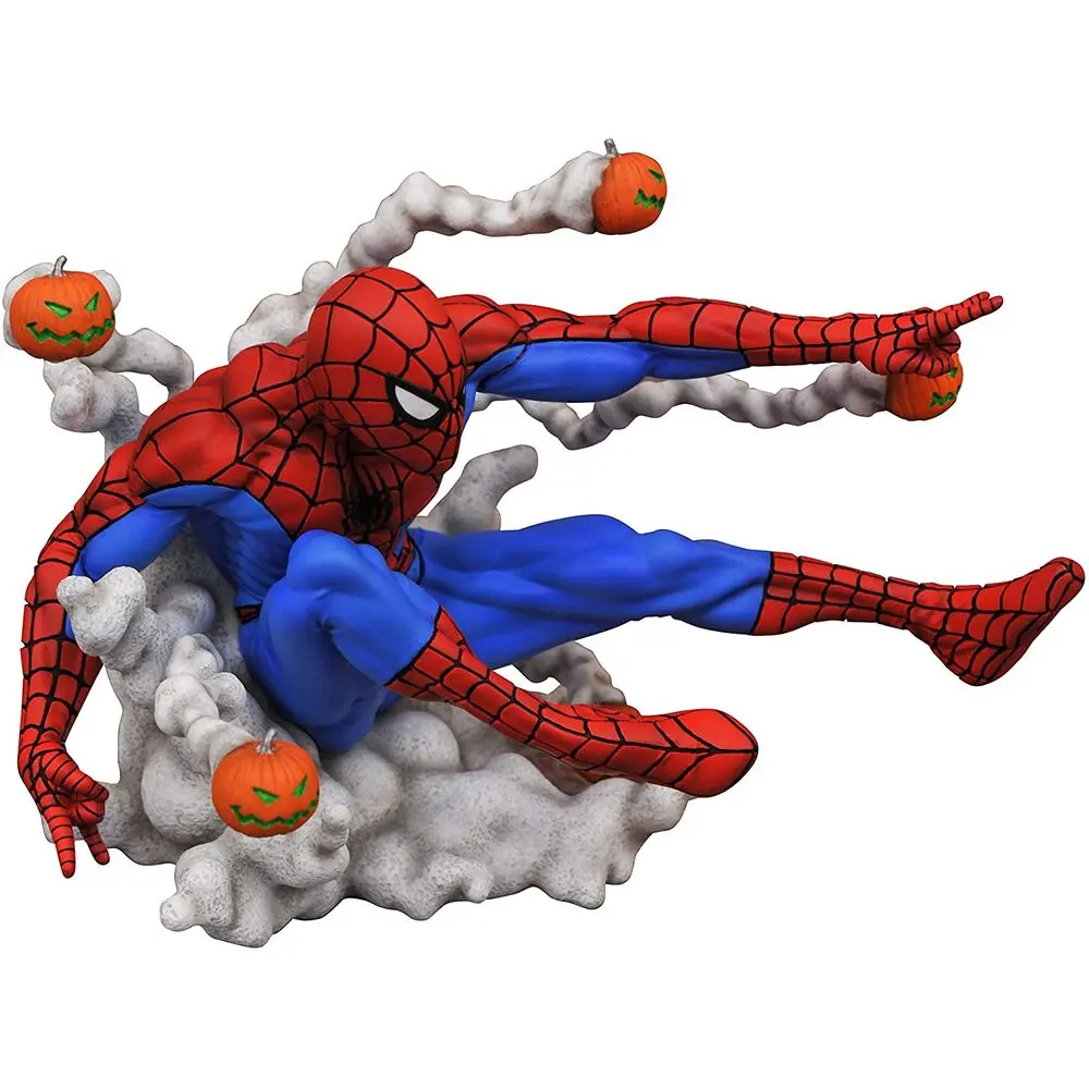 Marvel Comic Gallery Statuie PVC Spider-Man Pumpkin Bombs 15 cm poza produsului