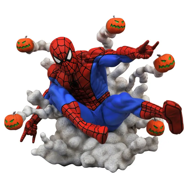 Marvel Comic Gallery Statuie PVC Spider-Man Pumpkin Bombs 15 cm poza produsului