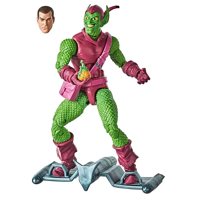 Figurină Marvel Spiderman Green Goblin 15cm poza produsului