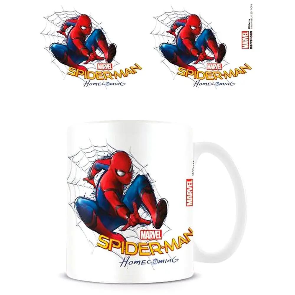 Marvel Spiderman Home Coming cană poza produsului