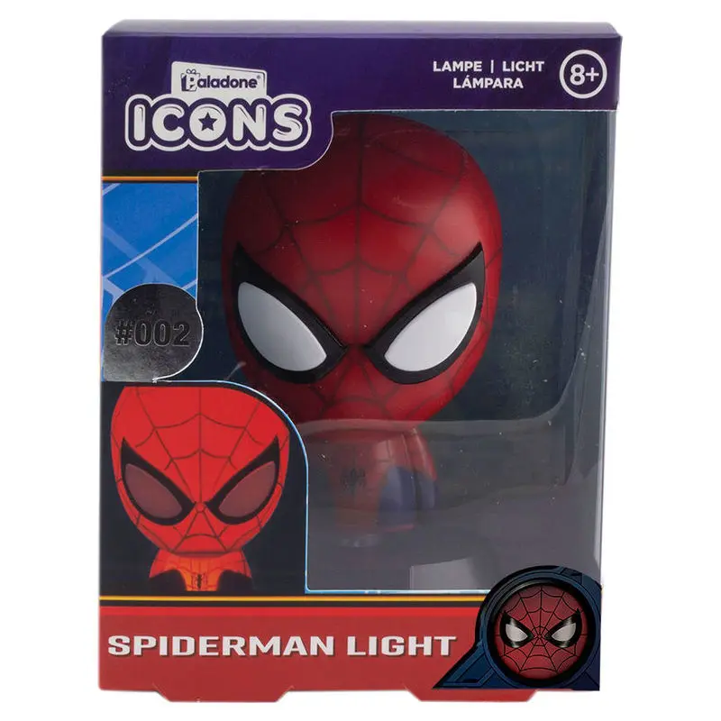 Marvel 3D Icon Lumină Spider-Man poza produsului