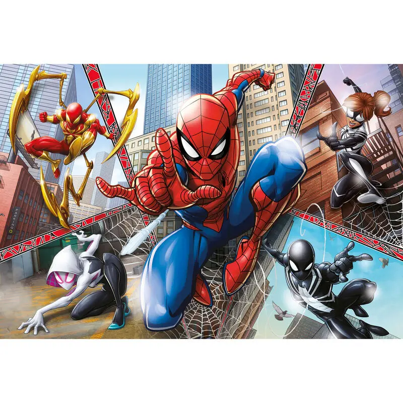 Marvel Spiderman Puzzle Maxi 104 piese poza produsului