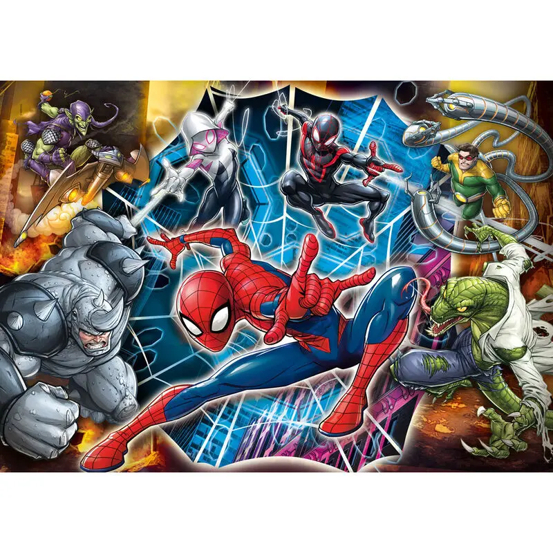 Marvel Spiderman Maxi puzzle 104 piese poza produsului