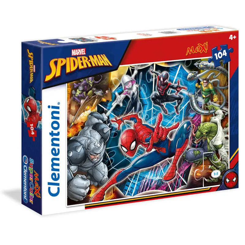 Marvel Spiderman Maxi puzzle 104 piese poza produsului