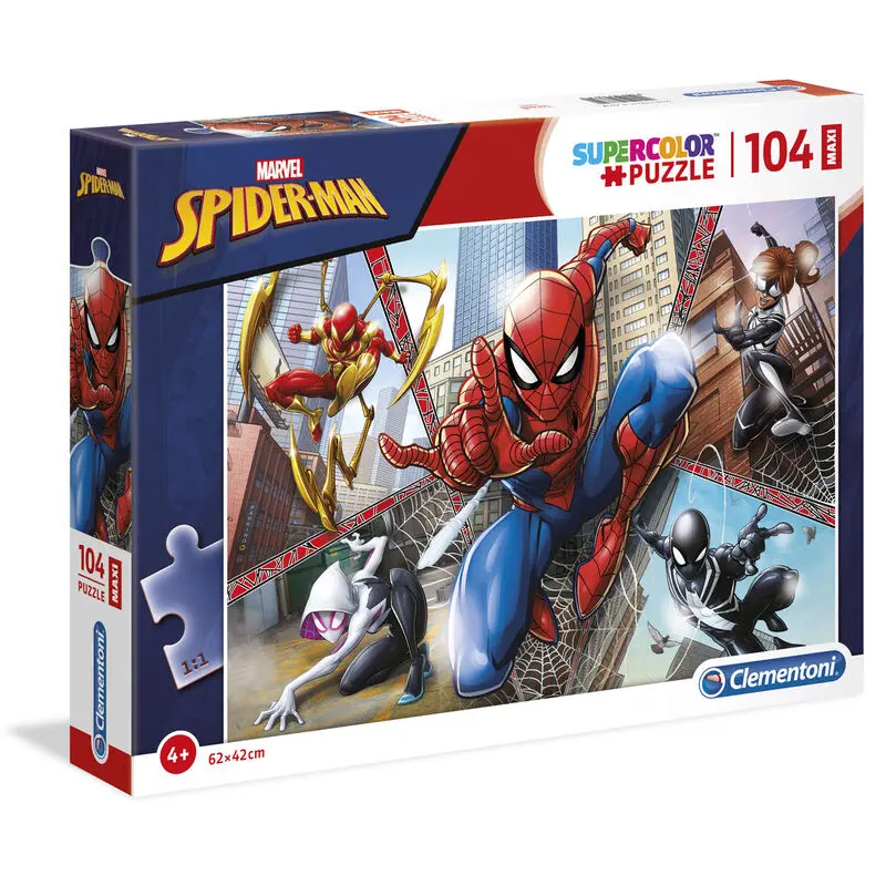 Marvel Spiderman Puzzle Maxi 104 piese poza produsului