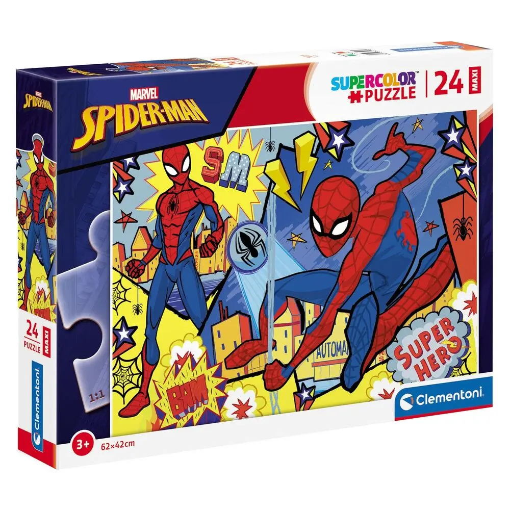 Marvel Spiderman Maxi puzzle 24 piese poza produsului