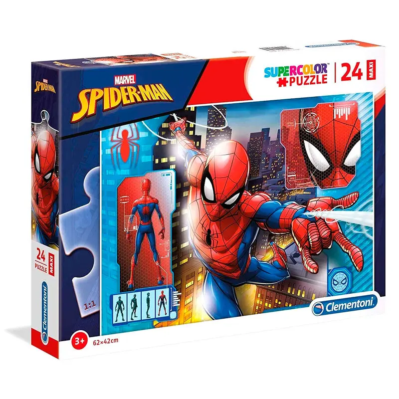 Marvel Spiderman Maxi puzzle 24 piese poza produsului