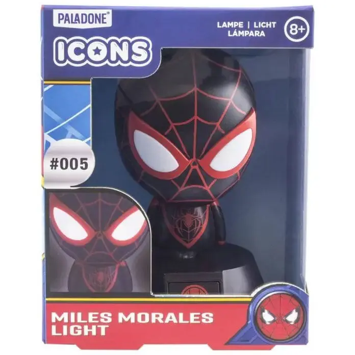 Spider-Man Icon Lampa Miles Morales poza produsului