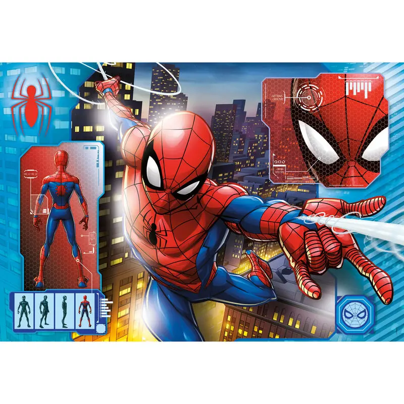 Marvel Spiderman puzzle 104 piese poza produsului