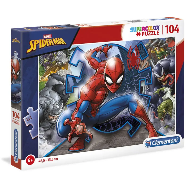 Marvel Spiderman puzzle 104 piese poza produsului