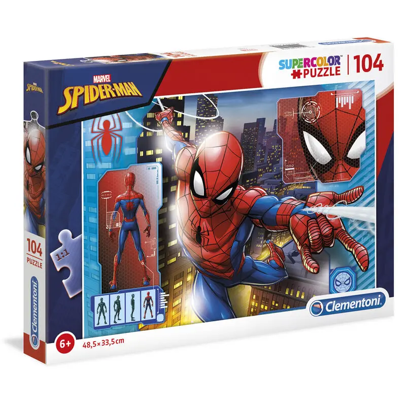 Marvel Spiderman puzzle 104 piese poza produsului