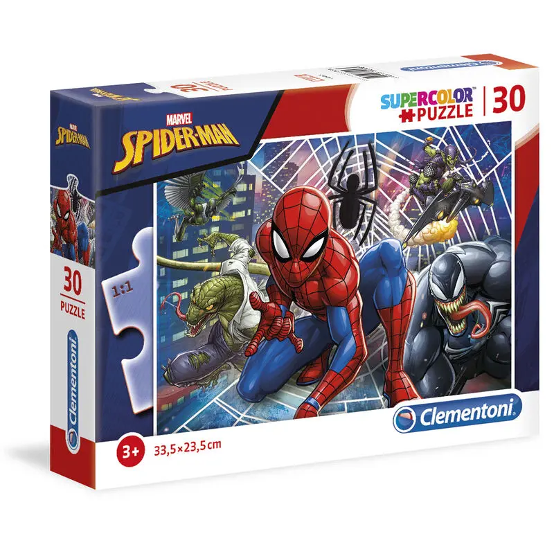 Marvel Spiderman puzzle 30 piese poza produsului