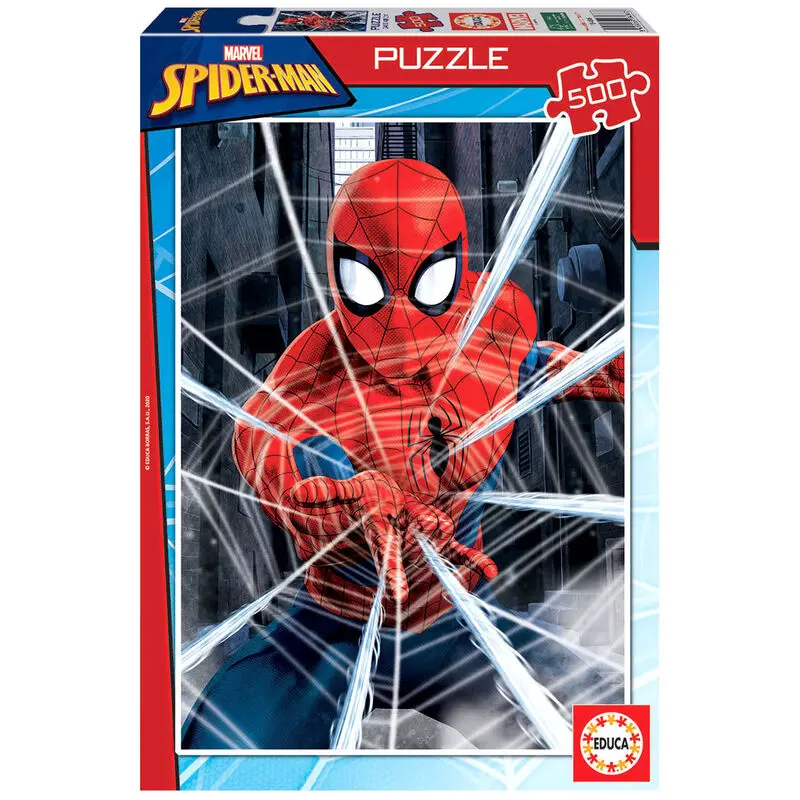 Marvel Spiderman puzzle 500 piese poza produsului