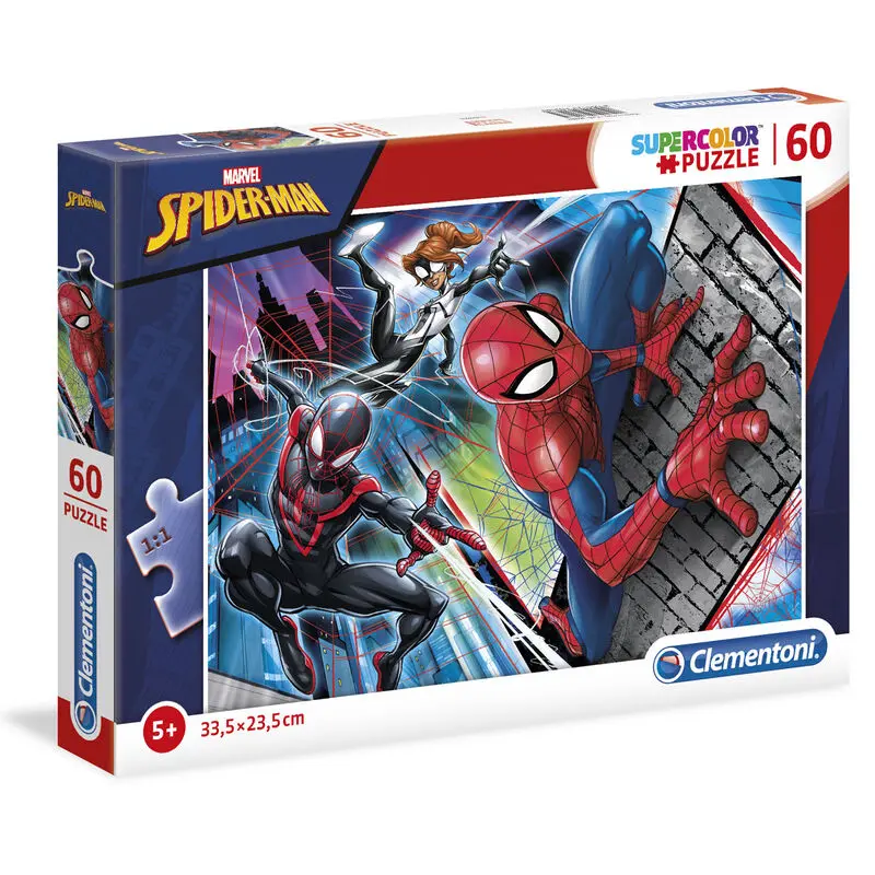 Marvel Spiderman puzzle 60 piese poza produsului