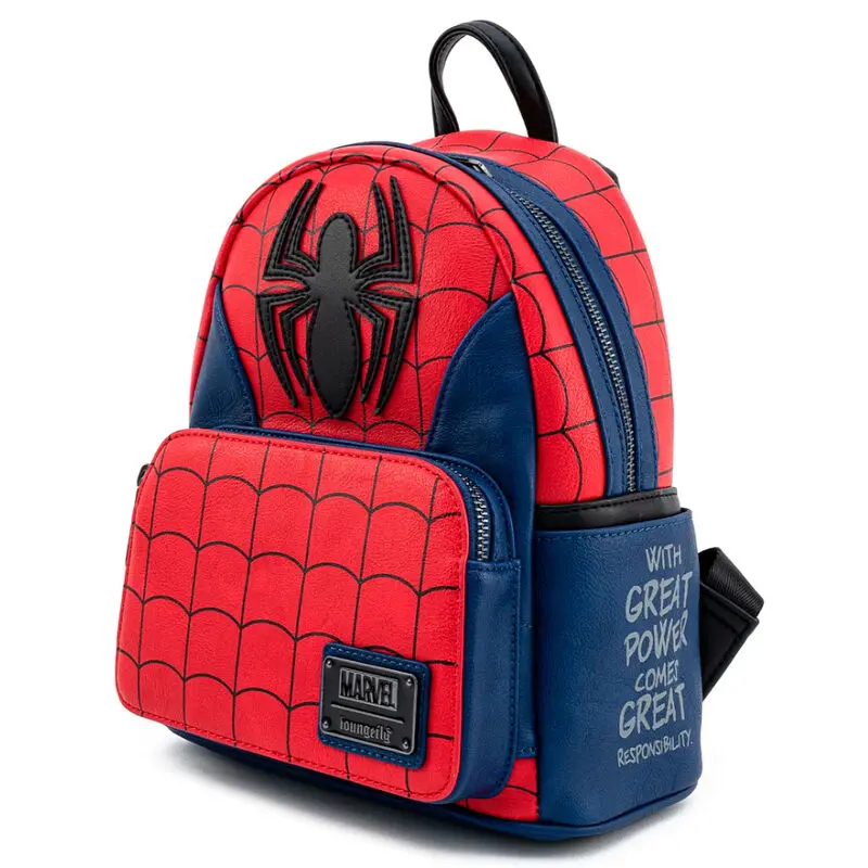 Loungefly Marvel Spiderman rucsac poza produsului