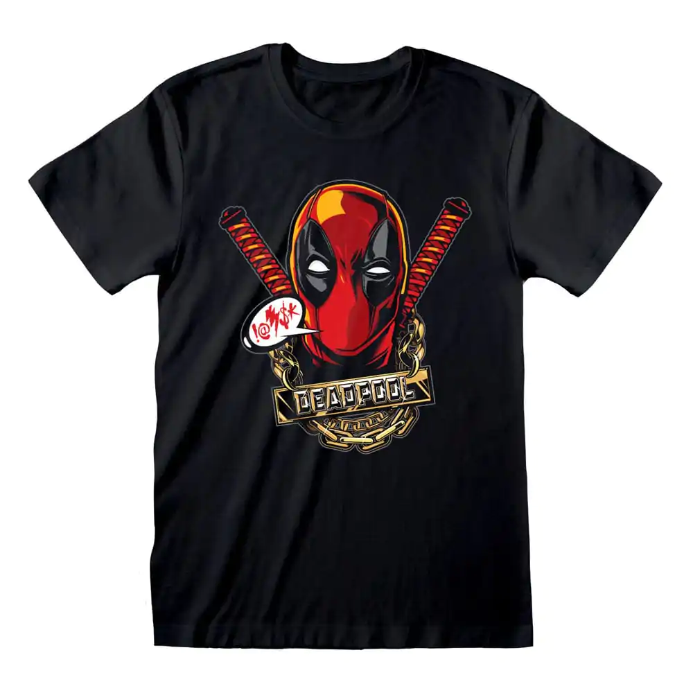 Marvel Tricou Deadpool Gangsta poza produsului