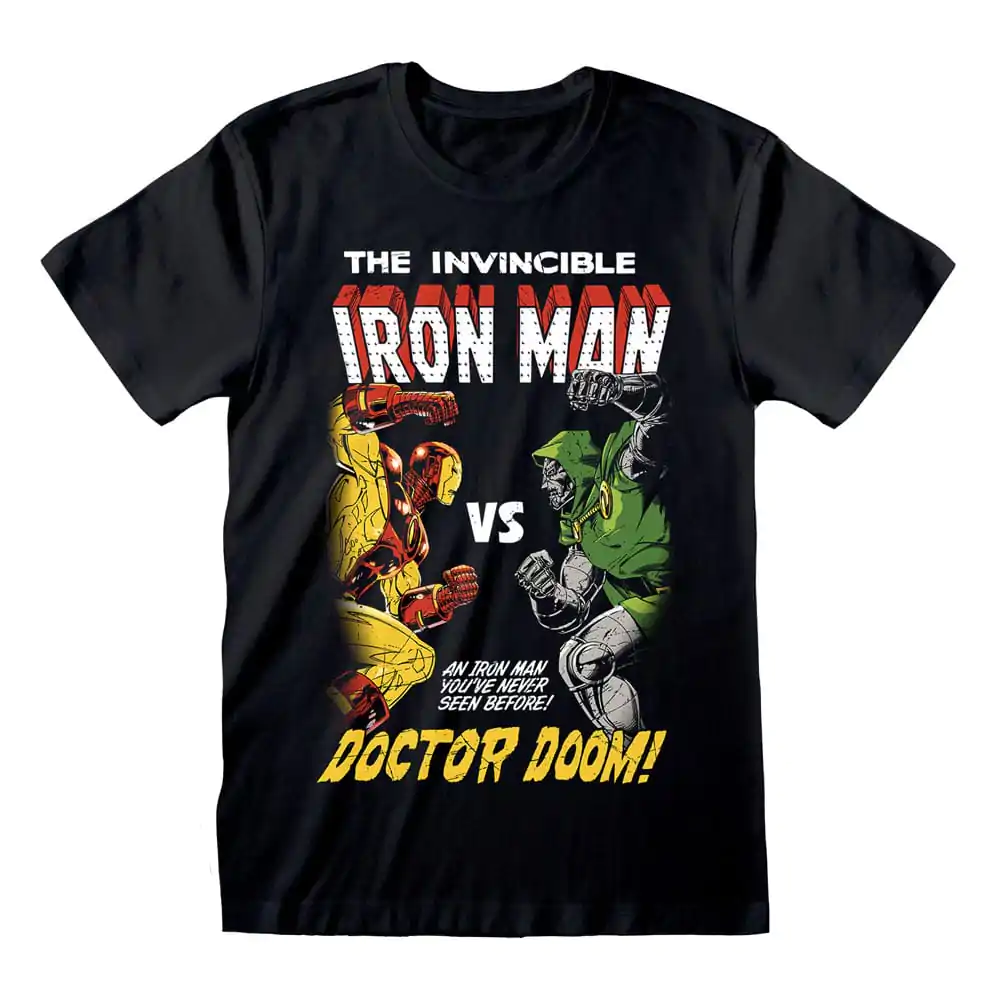 Marvel T-Shirt Iron Man vs Doom tricou poza produsului