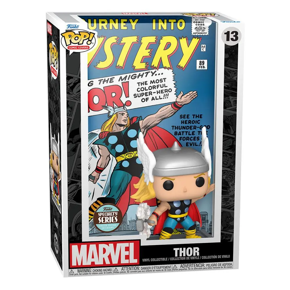 Marvel POP! Copertă Bandă Desenată Figurină Vinil Clasic Thor 9 cm poza produsului