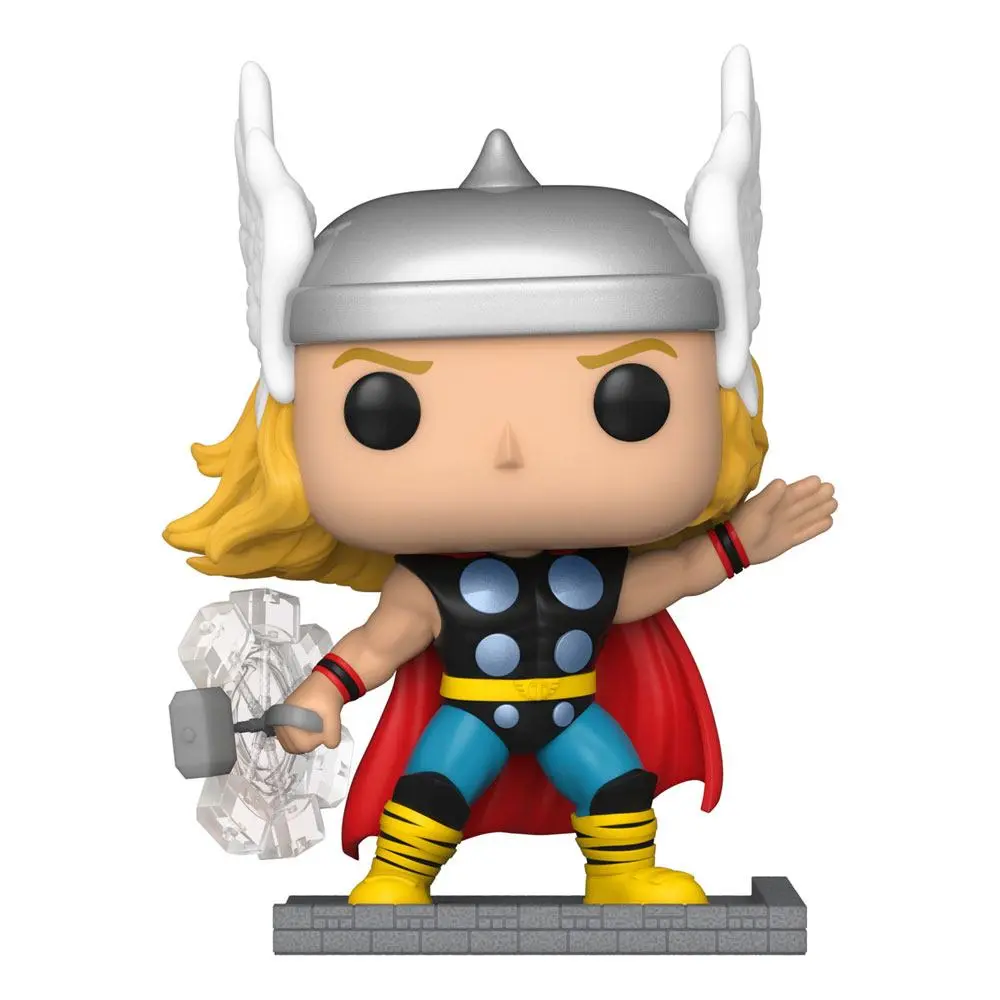 Marvel POP! Copertă Bandă Desenată Figurină Vinil Clasic Thor 9 cm poza produsului