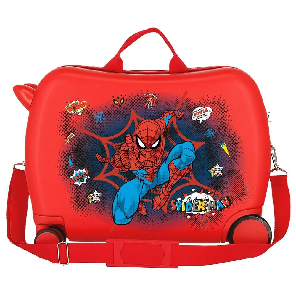 Valiză ABS Marvel Pop Spiderman 50cm poza produsului
