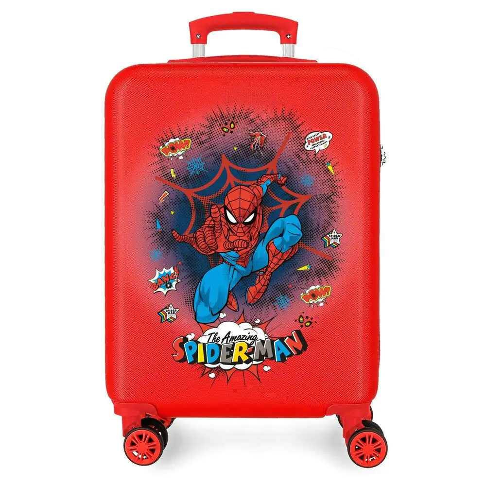 Troller ABS Marvel Pop Spiderman 55cm poza produsului
