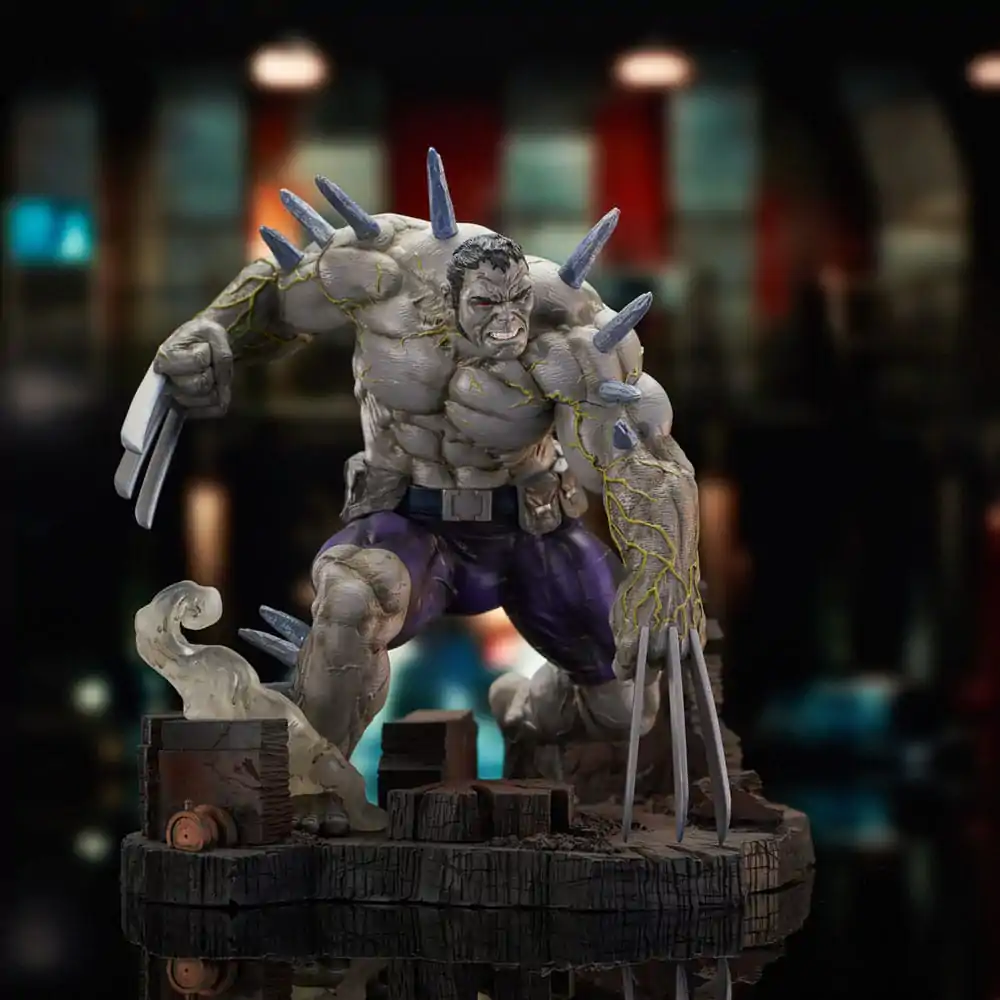 Statuie Marvel Premier Collection Weapon X Hulk 28 cm poza produsului