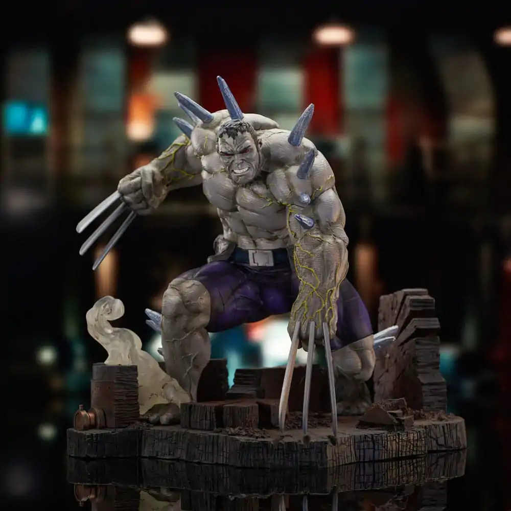 Statuie Marvel Premier Collection Weapon X Hulk 28 cm poza produsului