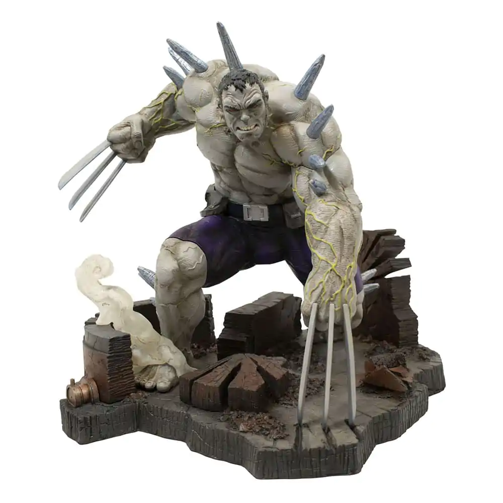 Statuie Marvel Premier Collection Weapon X Hulk 28 cm poza produsului