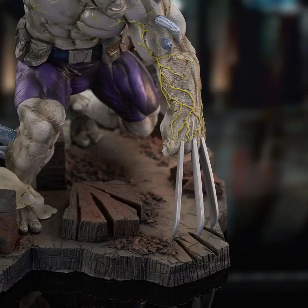 Statuie Marvel Premier Collection Weapon X Hulk 28 cm poza produsului