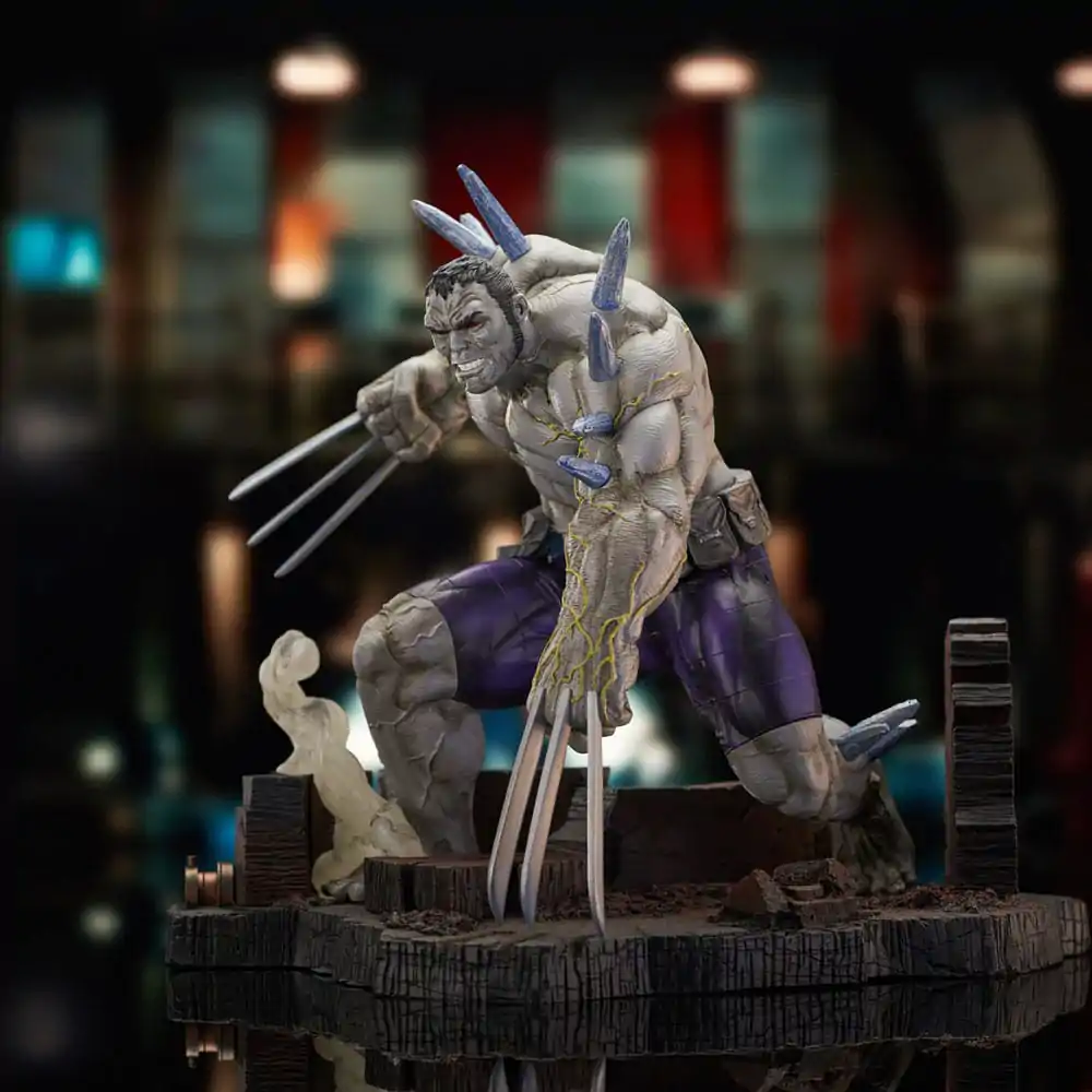 Statuie Marvel Premier Collection Weapon X Hulk 28 cm poza produsului