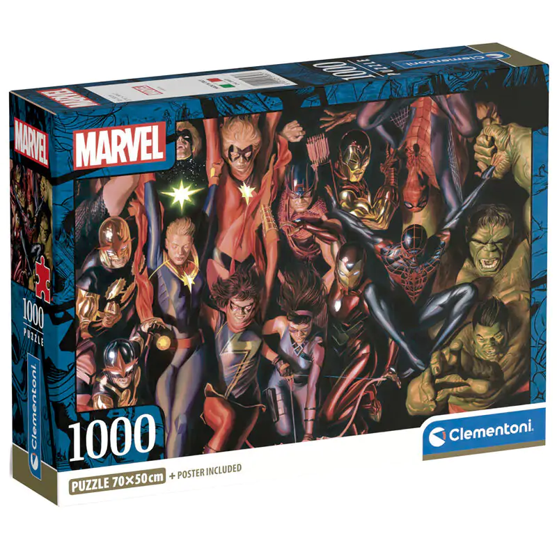 Marvel puzzle 1000 piese poza produsului