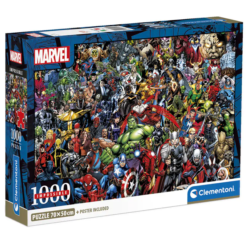 Marvel puzzle 1000 piese poza produsului