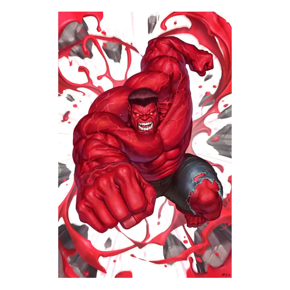 Marvel Red Hulk #1 Art Print Red Hulk 61 x 41 cm - neînrămat poza produsului
