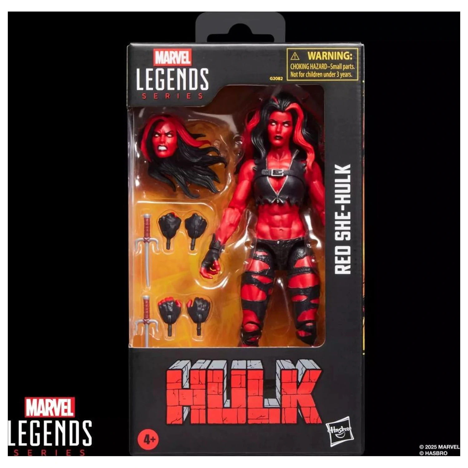 Figurina Marvel Red She-Hulk Legends Series 15 cm poza produsului