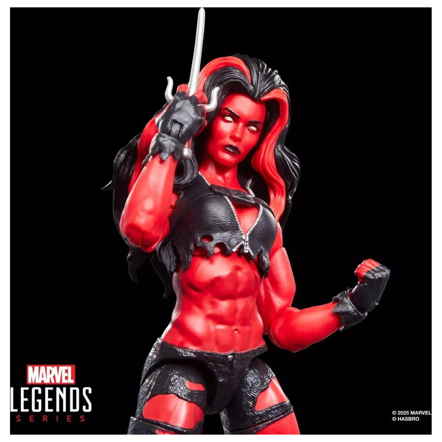 Figurina Marvel Red She-Hulk Legends Series 15 cm poza produsului