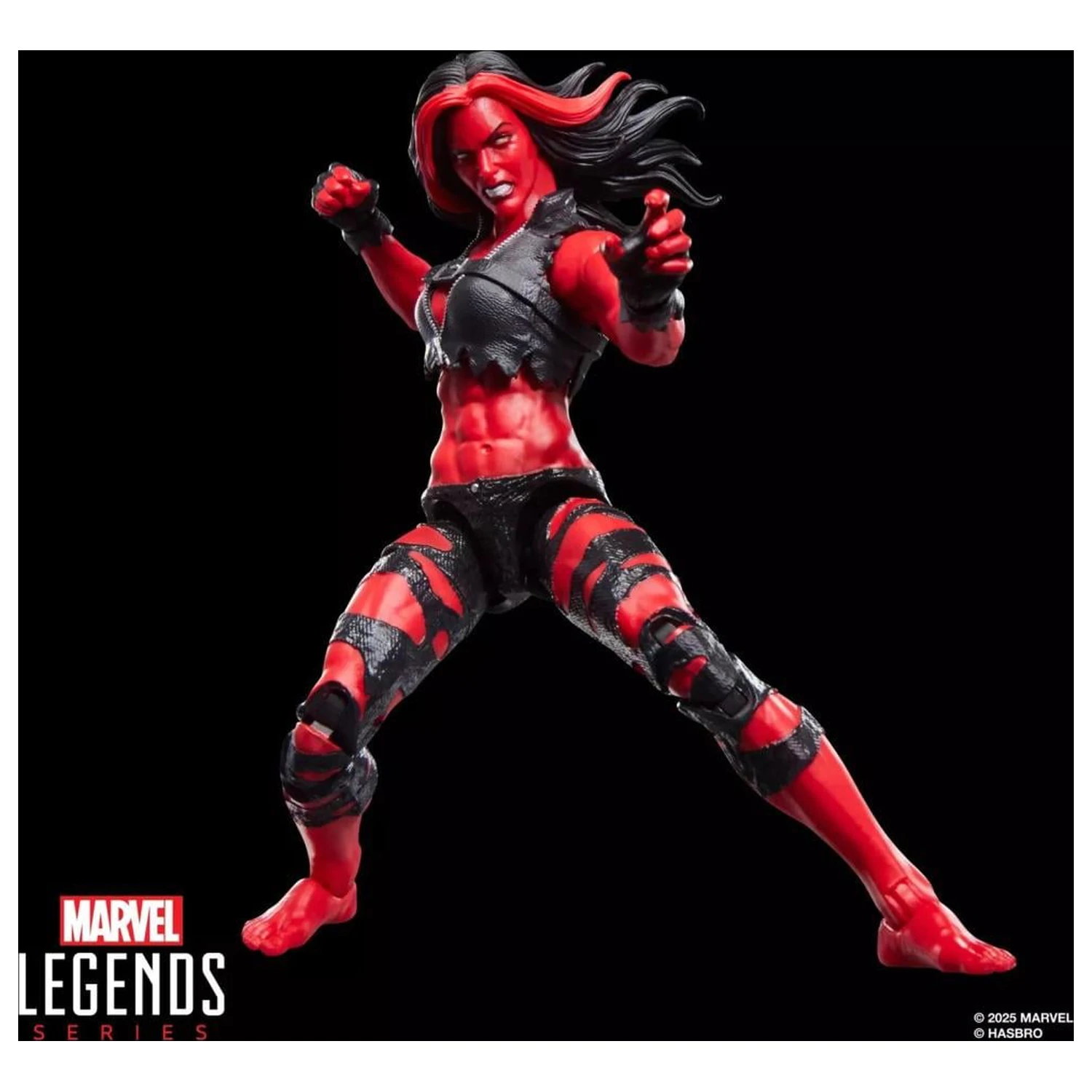 Figurina Marvel Red She-Hulk Legends Series 15 cm poza produsului