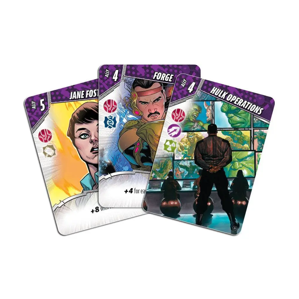 Marvel: Remix Joc de Cărți *Versiunea în engleză* poza produsului