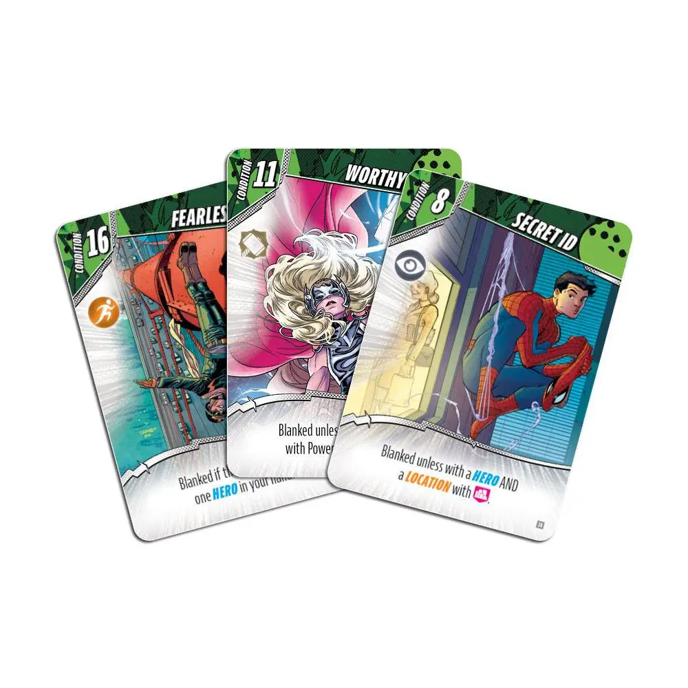 Marvel: Remix Joc de Cărți *Versiunea în engleză* poza produsului