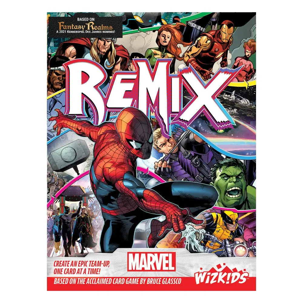 Marvel: Remix Joc de Cărți *Versiunea în engleză* poza produsului