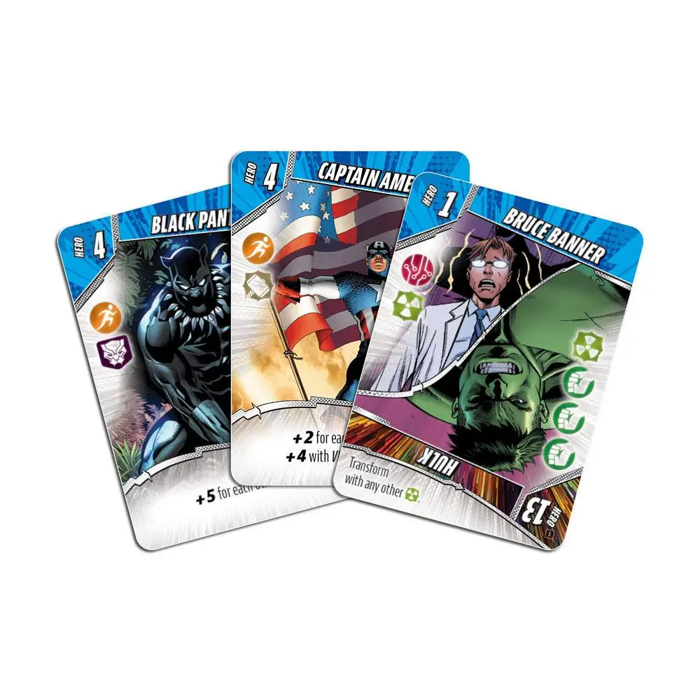 Marvel: Remix Joc de Cărți *Versiunea în engleză* poza produsului
