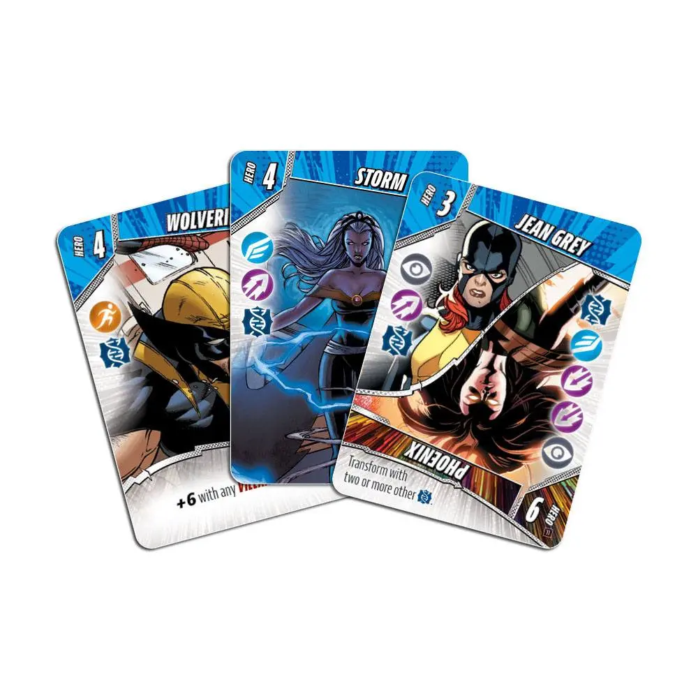 Marvel: Remix Joc de Cărți *Versiunea în engleză* poza produsului