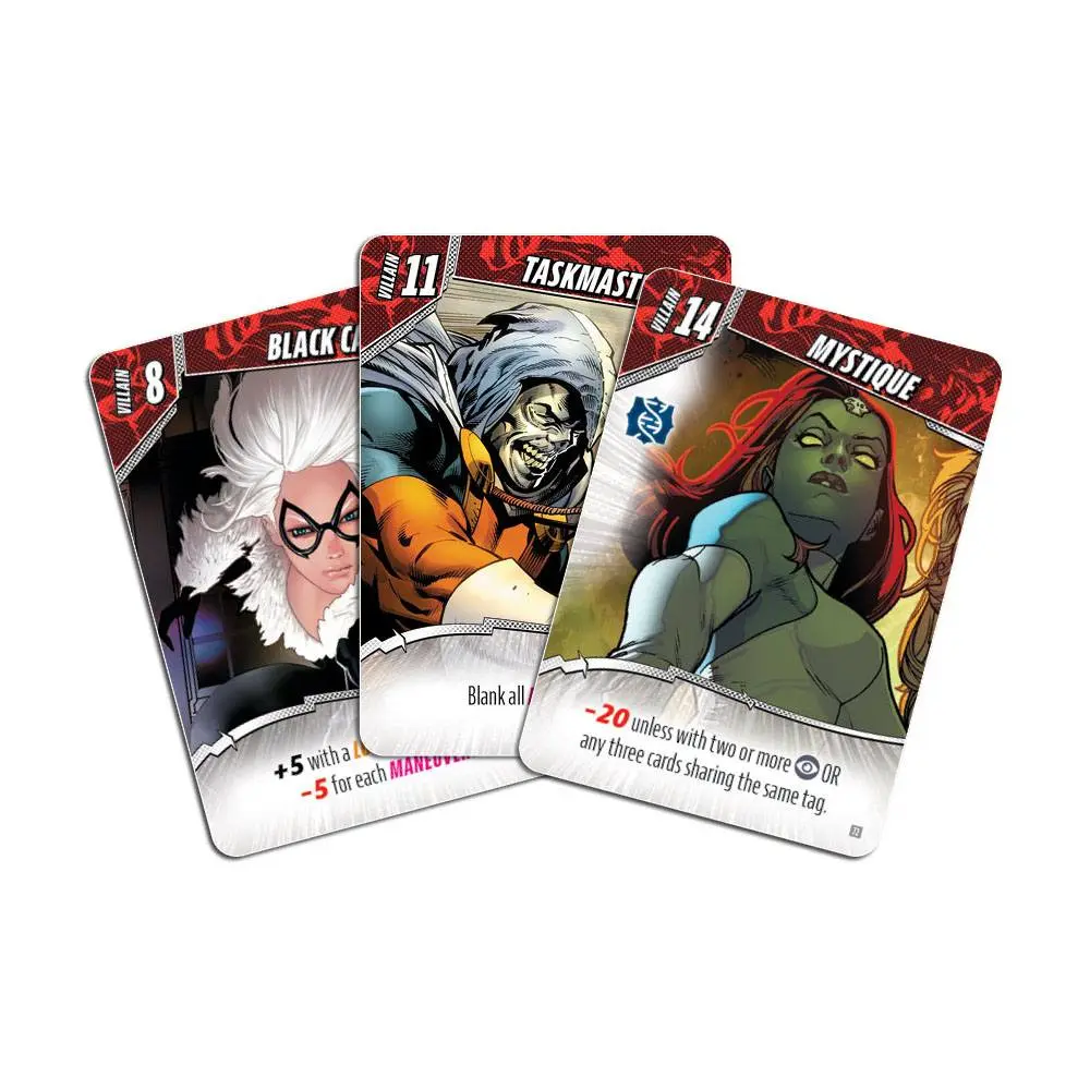 Marvel: Remix Joc de Cărți *Versiunea în engleză* poza produsului