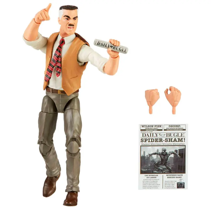 Marvel Retro Collection Spiderman figura J. Jonah Jameson 15 cm poza produsului
